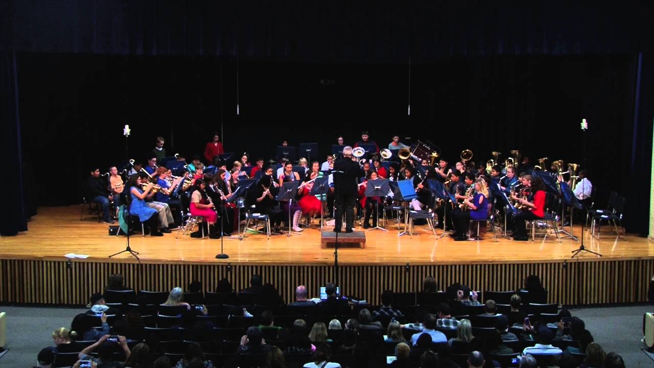 Pine Tree Middle School Blue Band Jingle Bells YouTube Pine Tree Middle School Blue Band Jingle Bells YouTube