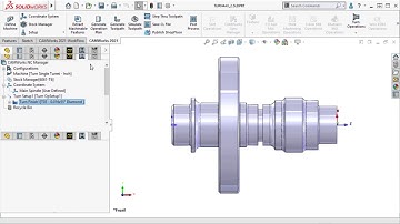 CAMWorks B Axis Functionality | B AXIS TURNING | CAMWorks