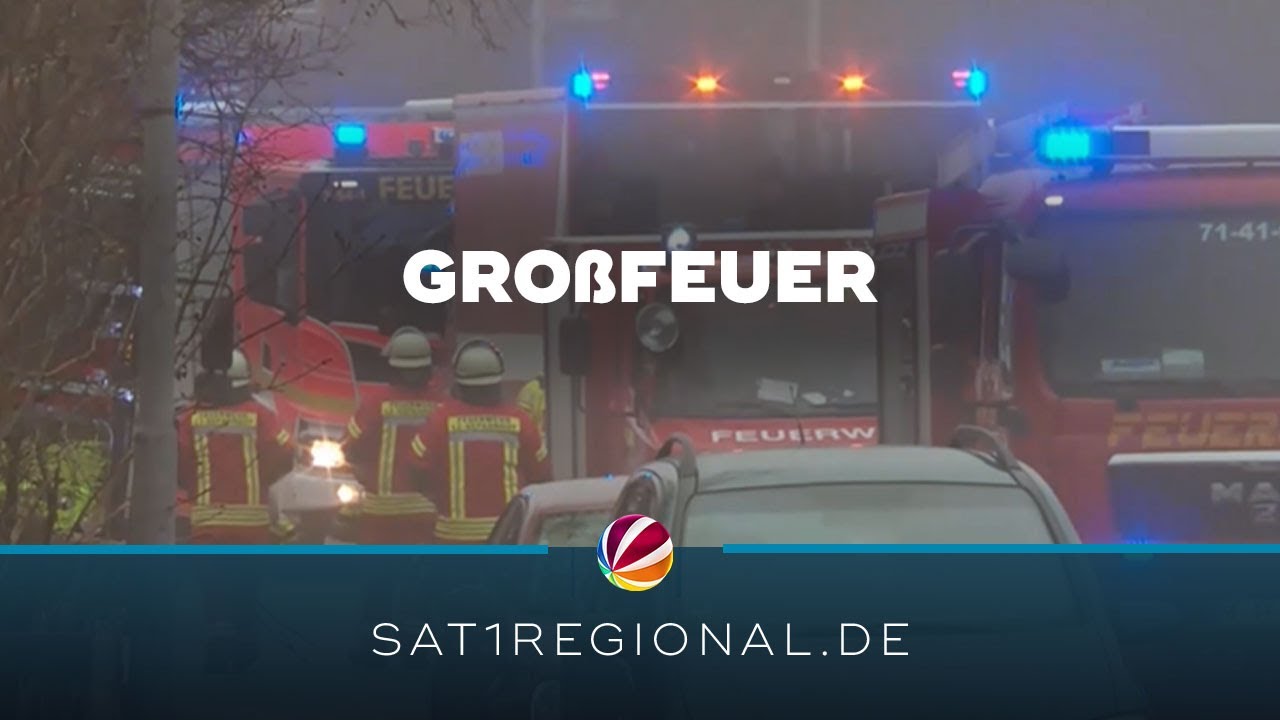 Großfeuer in Wohlde zerstört Wohnhaus und Werkstatt