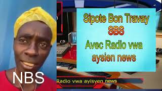 SBS Beni Dame Malere Sa a paske li gen bonke ,Sipote li se you bon travay
