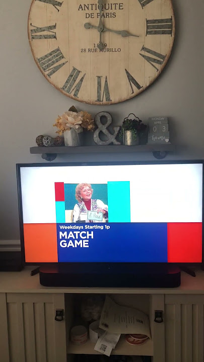 Game Show Network Split Screen Credits (April 3, 2023)