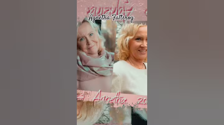 ABBA NOW AND THEN AGNETHA FALTSKOG 2023