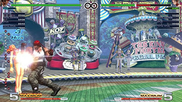 Kof XIV Ralph CD restand into reset