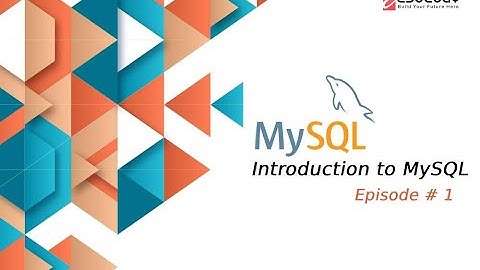 MySQL Introduction Tutorial in Hindi / Urdu Episode#1