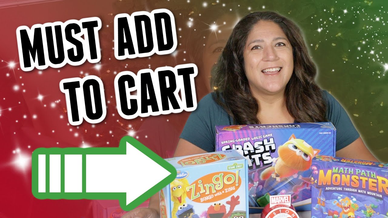 Haven't seen these games before - Gift Guide #2 - YouTube