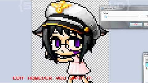 Tutorial || icon with paint.net