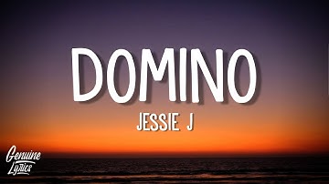 Thumbnail of Jessie J - Domino (Lyrics) "take me down like a domino" (tiktok)