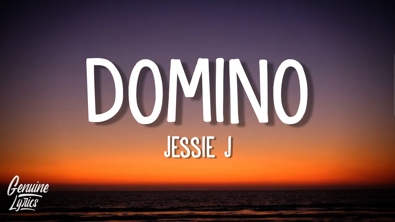 Jessie J - Domino (Lyrics) "take me down like a domino" (tiktok)