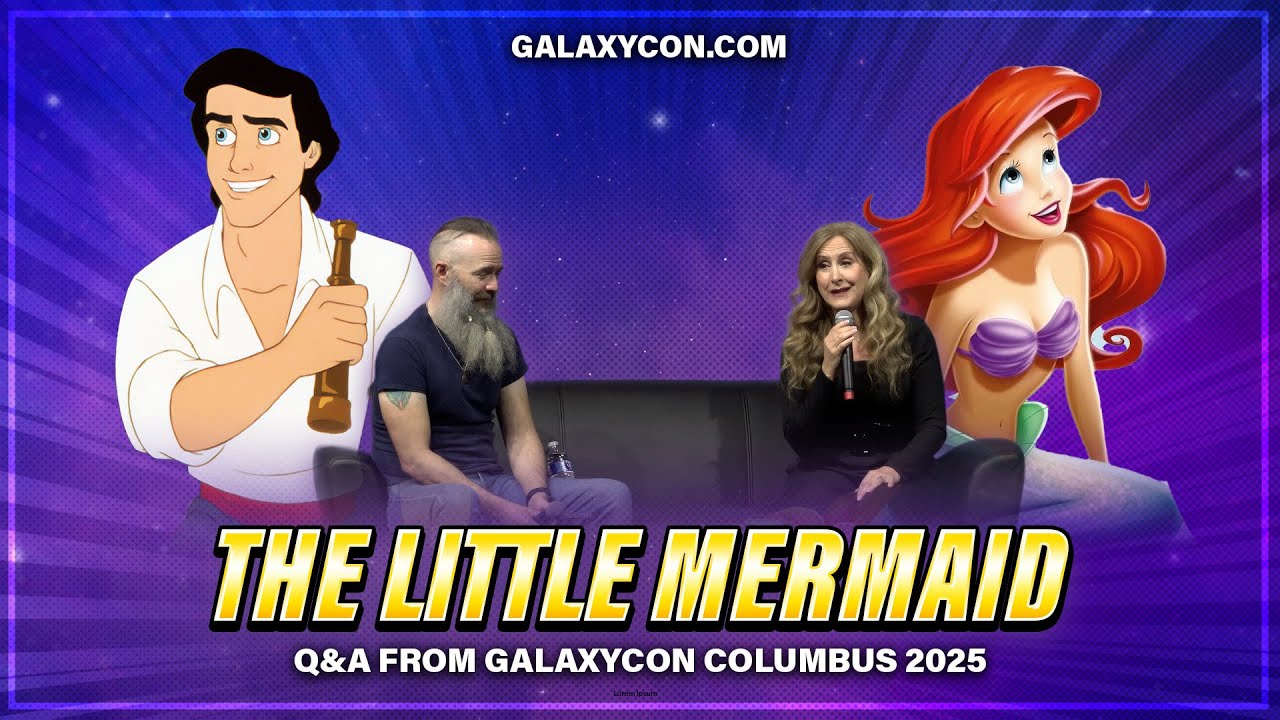 The Little Mermaid Q&A | GalaxyCon Columbus 2025