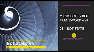 05- Azure Bot state management (User state , Conversation state) - Bot Framework v4