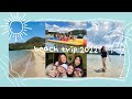 beach trip to pico de loro batangas 🏖  | mikee misalucha