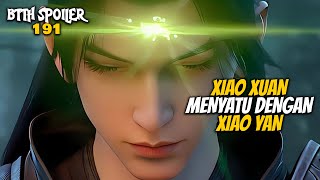 Download Lagu XIAO XUAN MENYATU DENGAN XIAO YAN - Battle Throught The Heaven 191 MP3