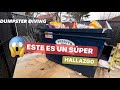 DUMPSTER DIVING ESTE ES UN SÚPER HALLAZGO 😱🤩👈#dumpsterdiving #loquetiranenusa