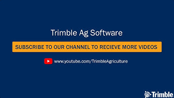 Uploading Soil Sample Data | Online Training | Trimble Ag Software