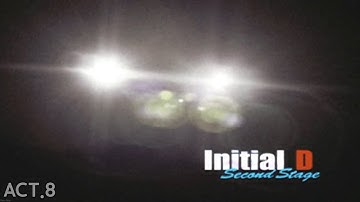 Initial D: Second Stage Eyecatch Act.1~13