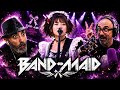 BAND-MAID LIVE at ARABAKI ROCK FEST 2025 REACTION | They OWNED That Stage 🔥