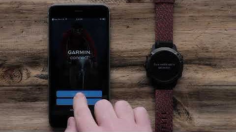 Garmin Support - Getting started with the Fenix 6 Series