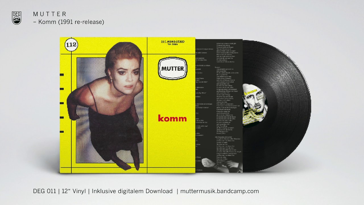 Watch Mutter – Komm (1991) on YouTube Watch Mutter – Komm (1991) on YouTube