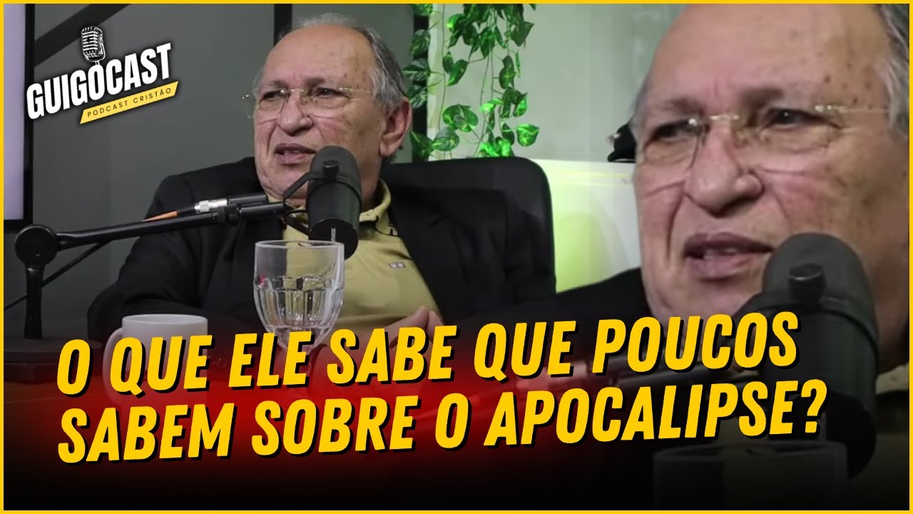 PASTOR NAPOLEÃO FALCÃO REVELA OS SEGREDOS DO APOCALIPSE NO GUIGOCAST