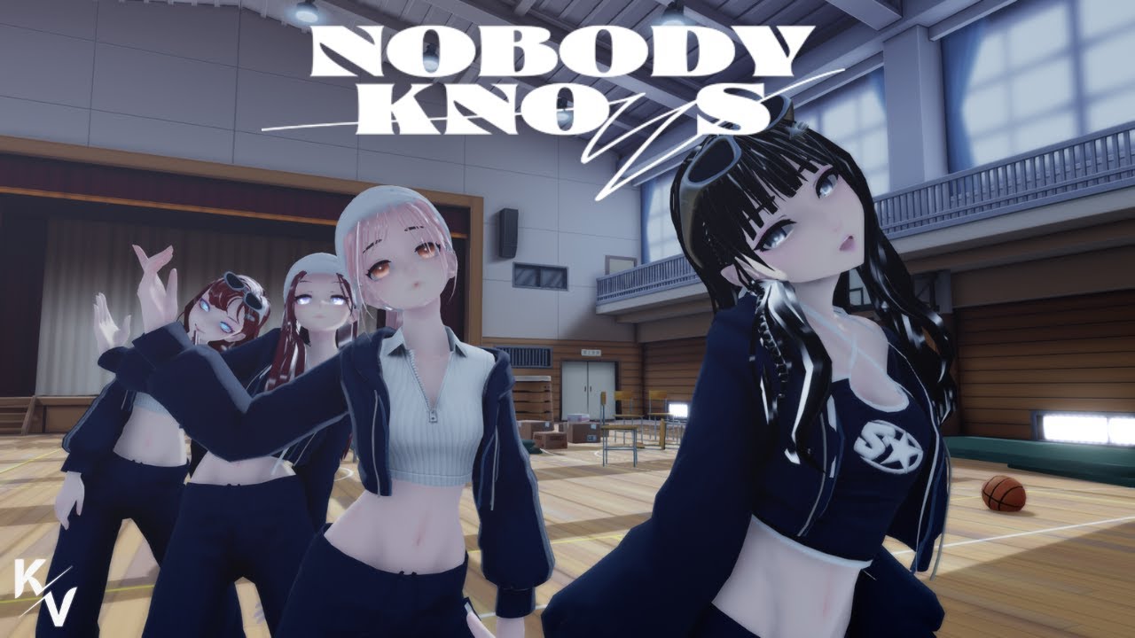 [MMD] KISS OF LIFE (키스오브라이프) 'Nobody Knows' [Group Motion DL]