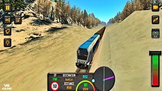 Train Driver 2018 #1 - Seattle To Austin - Android Gameplay screenshot 5