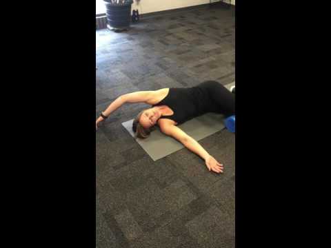 Shoulder and Thoracic Spine Rotation