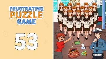 Frustrating Puzzle Game Level 53