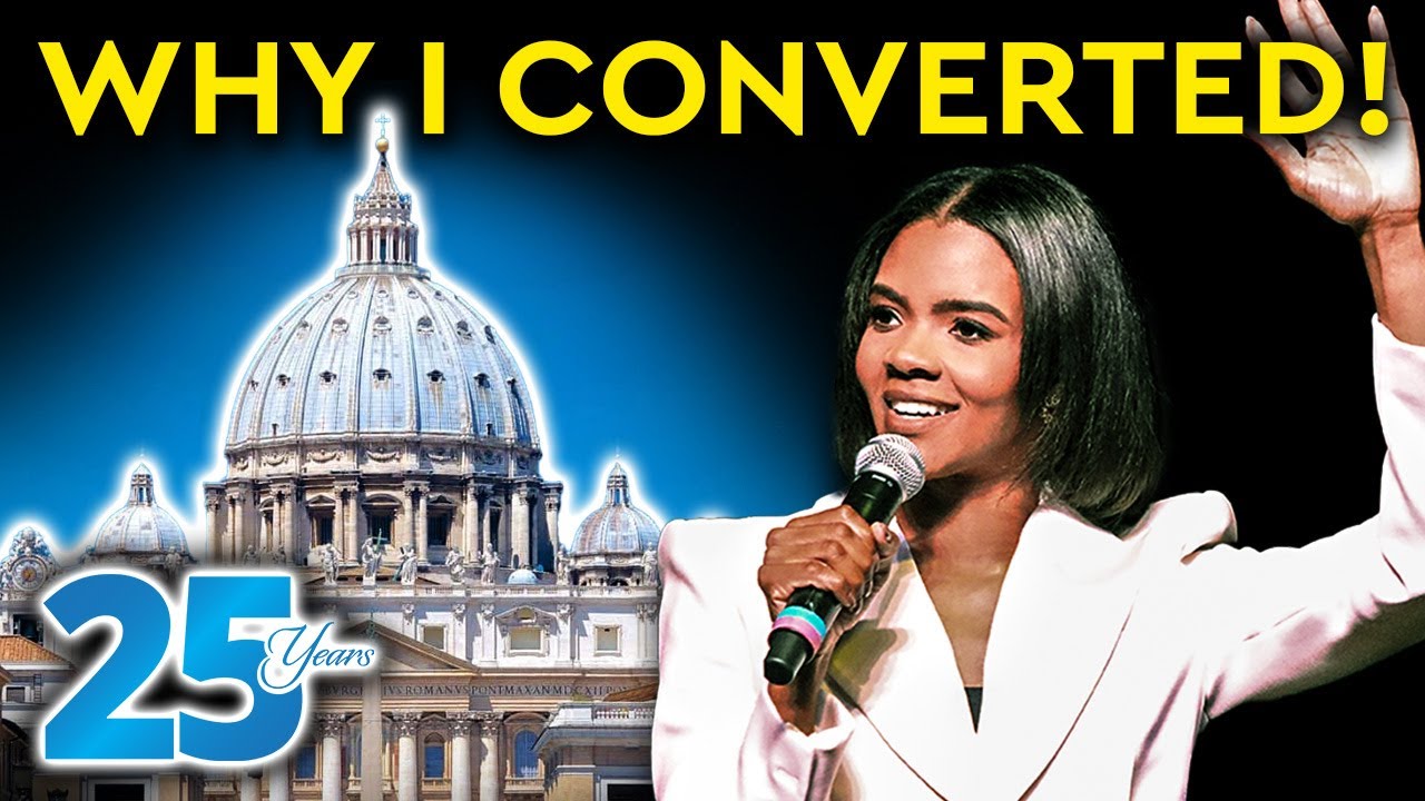 Candace Owens Shares Her Journey From Protestantism to Catholicism Through Politics and Persecution