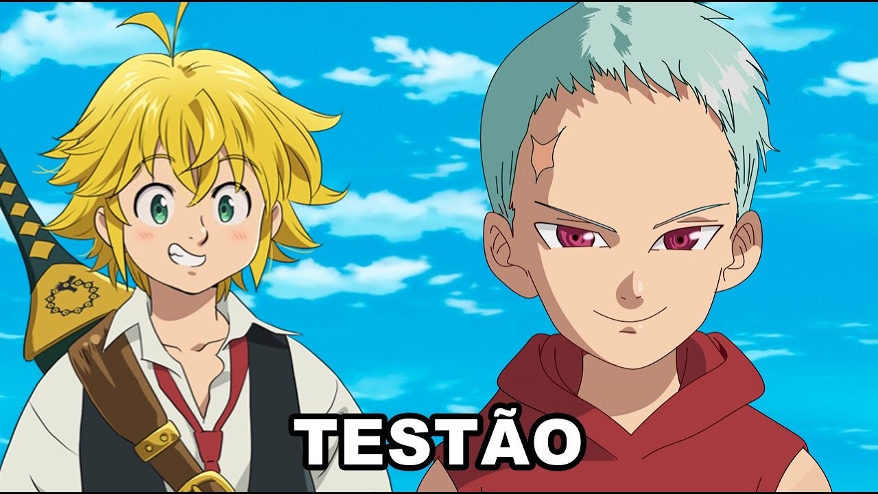 👨‍💻 Lancelot, filho de Ban, Nanatsu no Taizai