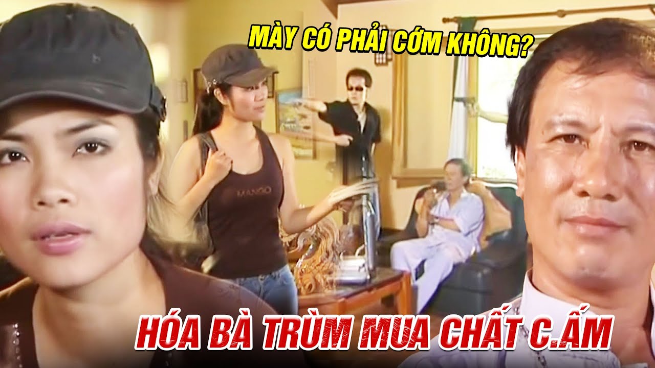 Nữ công an cải trang thành người BÀ TRÙM đam mê chất c.ấm nhằm THÂM NHẬP ổ địch | Đột Kích