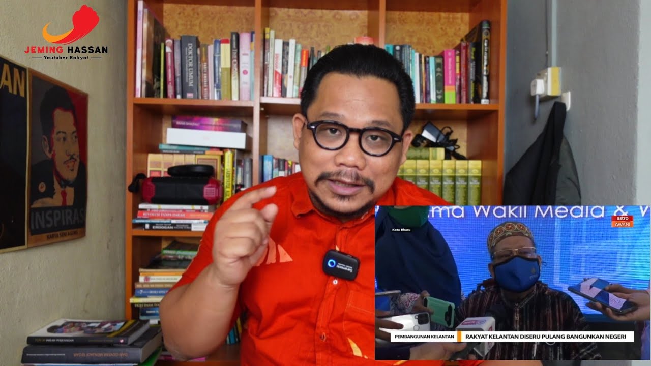 Dulu Nik Amar Mengaku Sengaja Lambatkan Pembangunan Kini Merayu Perantau Bantu Kelantan Youtube