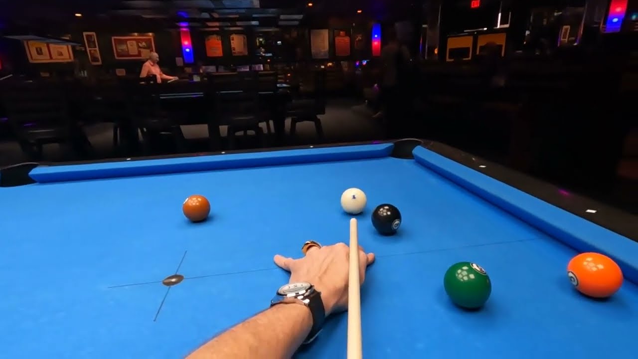 SENSATIONAL PRO HEAD CAM 9-BALL AT WORLD FAMOUS GRIFFS LAS VEGAS