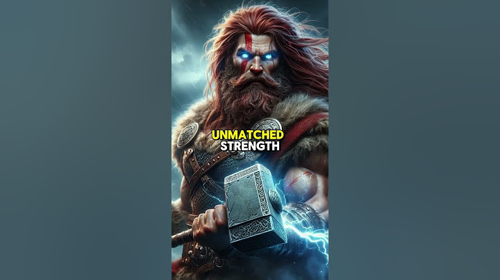 Marvel thor vs. norse god thor #mythology #norsemythology #thor #marvel #god #history #education