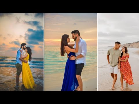 Beach Outdoor Pre Wedding Photoshoot Coimbatore Tamil Nadu