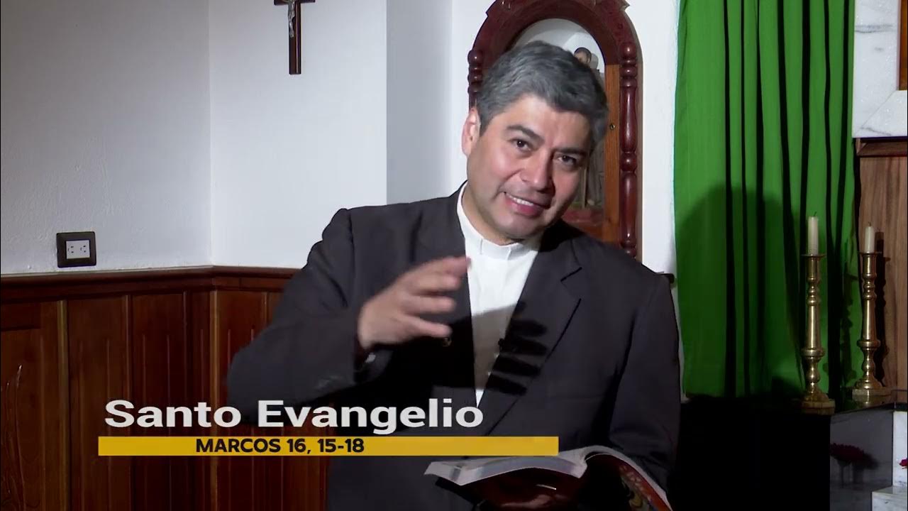 Evangelio 25 de Enero 2024 YouTube