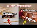 Ingenious Secret Rooms And Hidden doors  - Secret furniture Ep:32