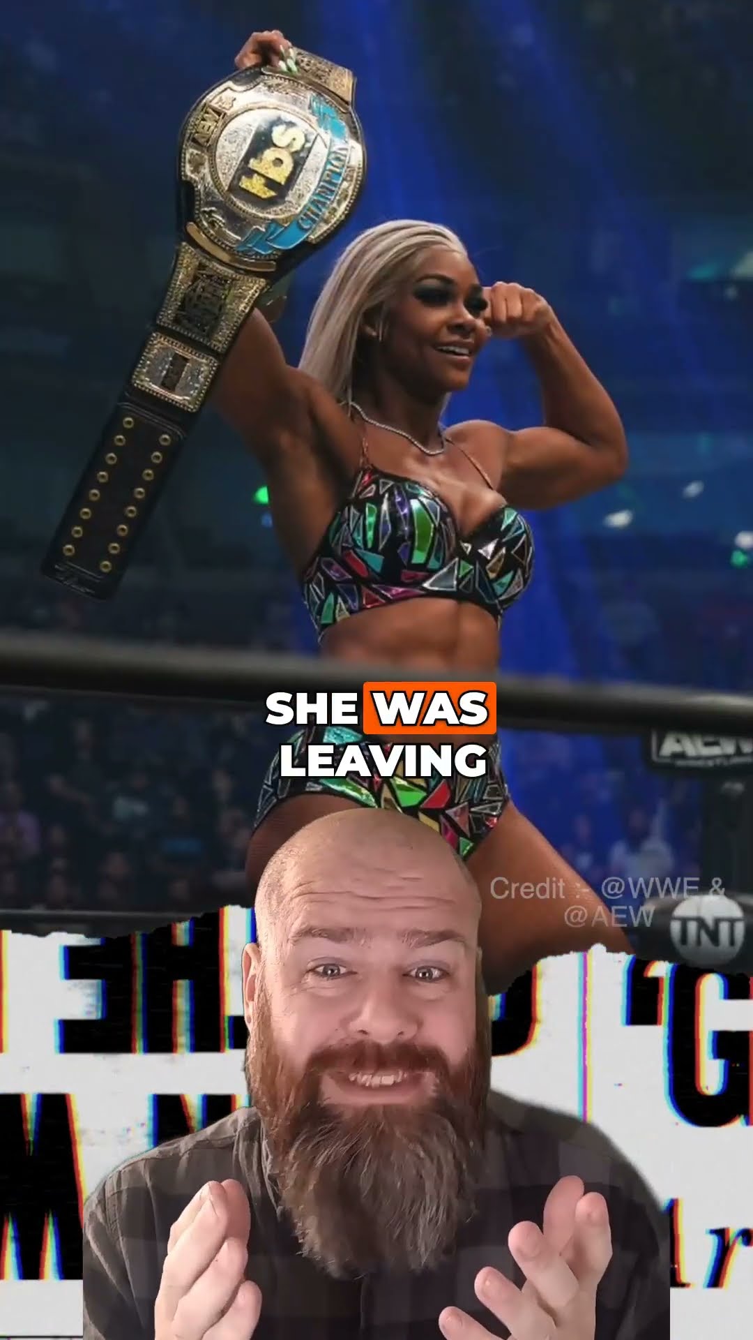 Did Jade Cargill thrive more in AEW than WWE? #JadeCargill #AEW #WWE #Wrestling #WWERaw #SHORTS