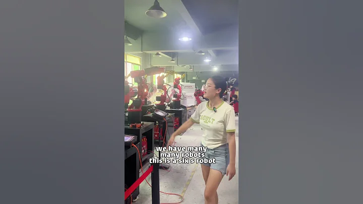 Arm span 940, load 5kg, repeat positioning accuracy of 5 wires#Robot#industrial robot#Six axis robot