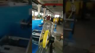 Big cross-section coiling machine Wealth