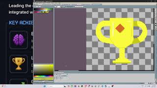 Building My Game Dev Portfolio LIVE + Creating Pixel Art Assets (Unity Dev Journey 🚀