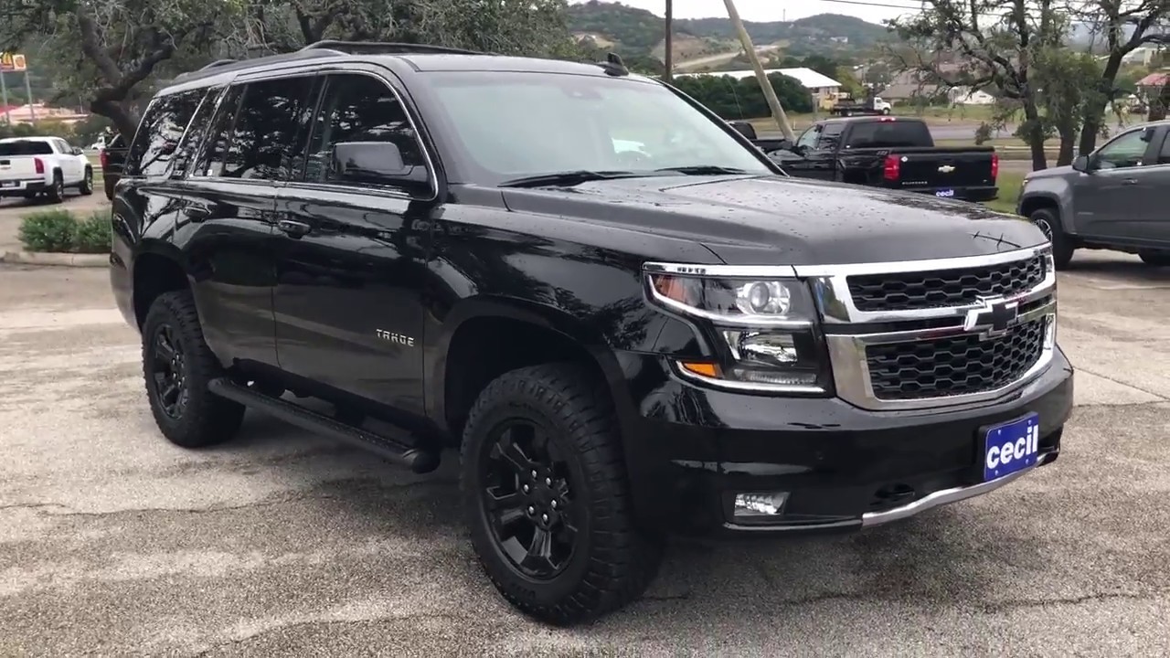 2019 Midnight Edition Z71 Tahoe by Taylar at Cecil Atkission Motors