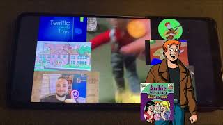 Archie Holds Archie Comics Watches Jughead Dance To Waldo P. Emerson Jones