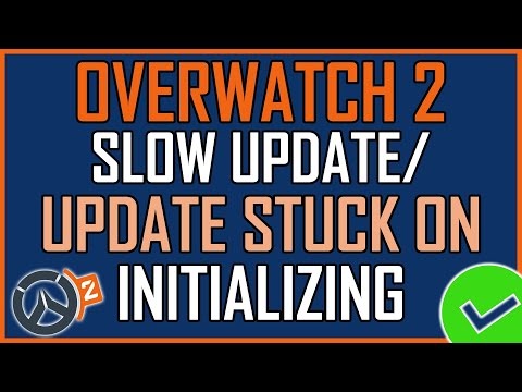 FIX OVERWATCH 2 SLOW UPDATE | How To Fix Overwatch 2 Update Stuck on Initializing