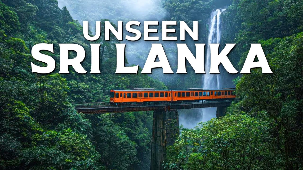 Sri Lanka Documentary | Unseen Sri Lanka with Drone | Land of Culture, Nature & Adventure In 4K