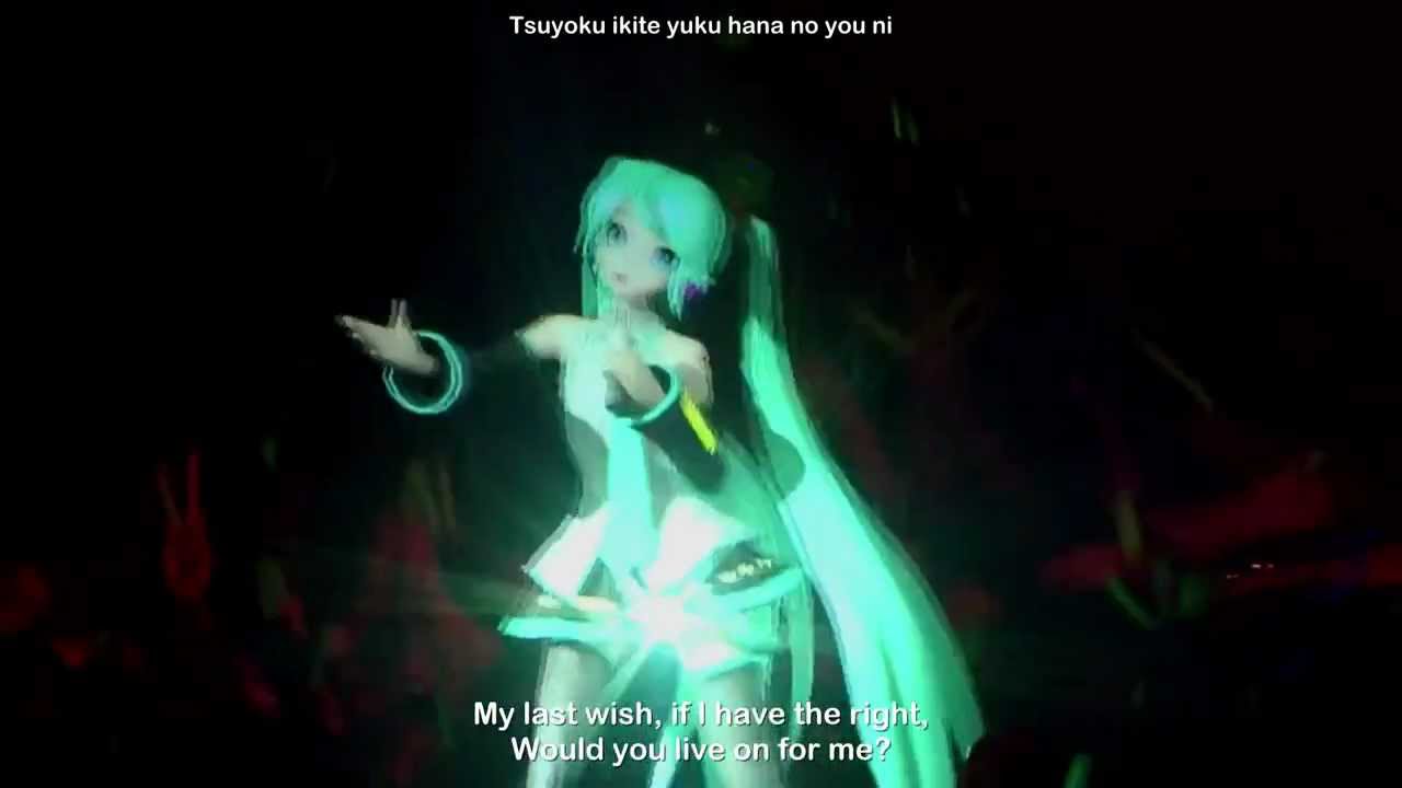 Voice ~ Hatsune Miku Project DIVA Live -eng subs
