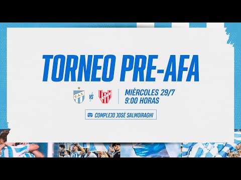 PRE-AFA | Fecha 5 | Atlético Tucumán vs. Instituto de Córdoba (Jornada)