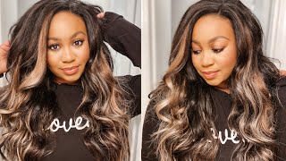 DIY - How To Add Blonde Highlights to Dark Hair (feat. Sunny Hair  Extensions) - YouTube