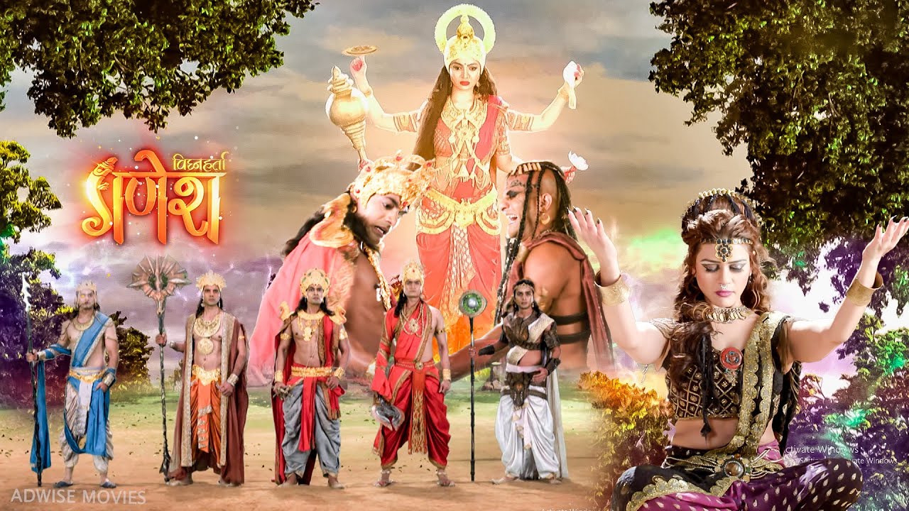 आदिशक्ति ने क्यों रोक दिया देवताओ के प्रहार को ? Vignaharta Ganesh