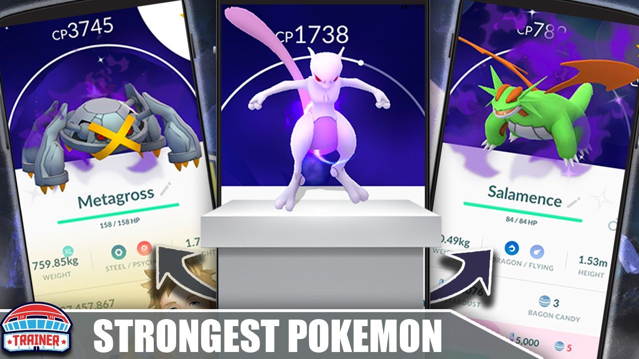 Konkurrencedygtige build Hoved TOP 10 *STRONGEST POKÉMON* in POKÉMON GO - SHADOW & NORMAL | Pokémon GO -  YouTube