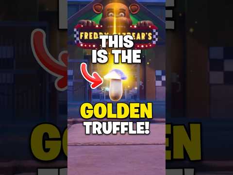 THE GOLDEN TRUFFLE 🤩